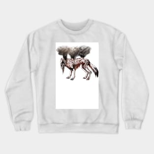 Smoke and Metal Disciple - Rusted Crewneck Sweatshirt